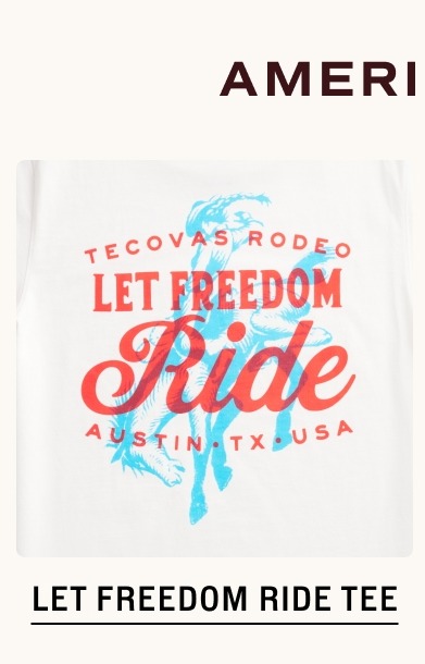 Let Freedom Ride Tee