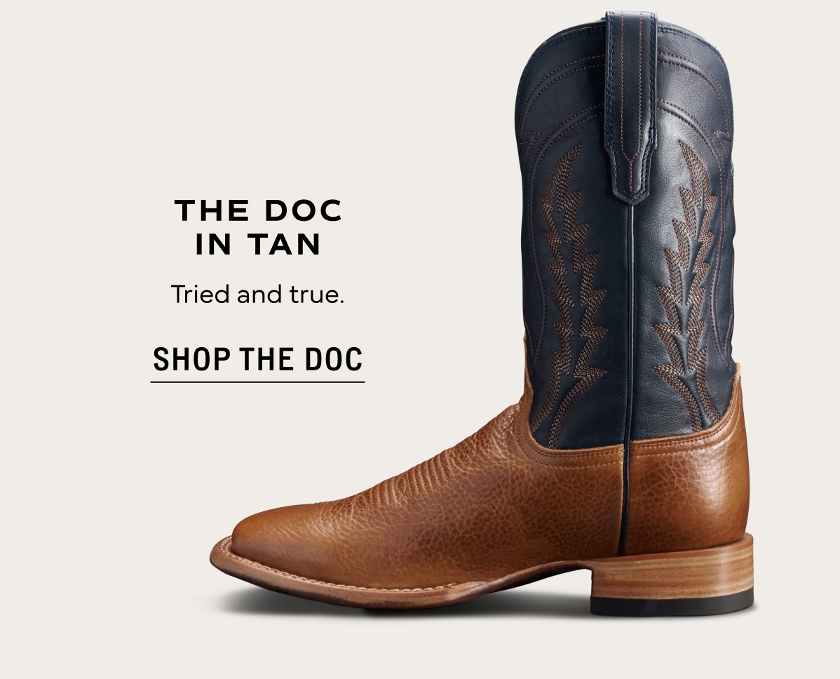 Shop the Doc in Tan 