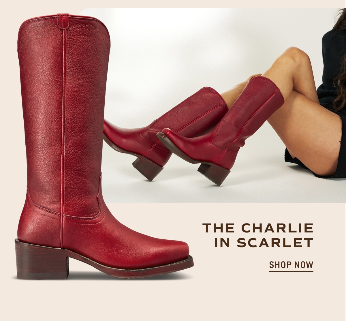 Shop Now: The Charlie in Scarlet 