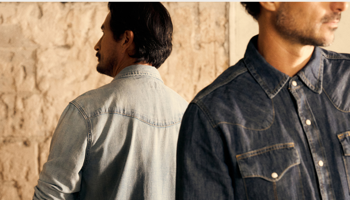 Denim Tops 
