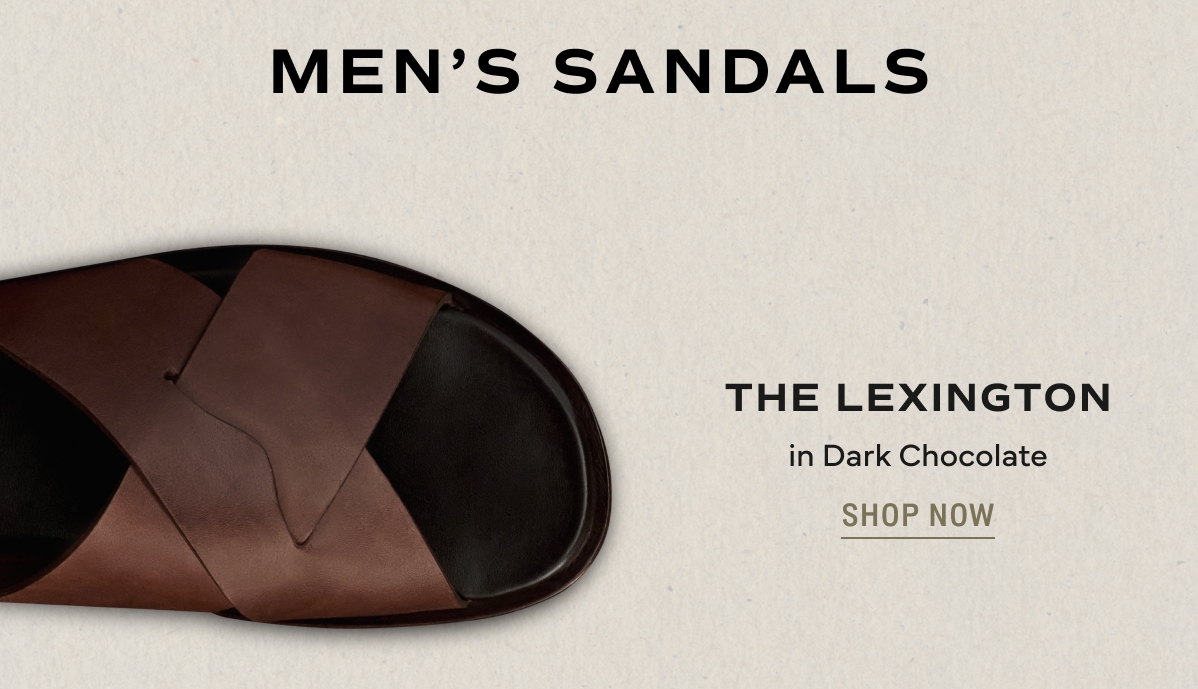Shop Now: The Lexington in Dark Chocolate