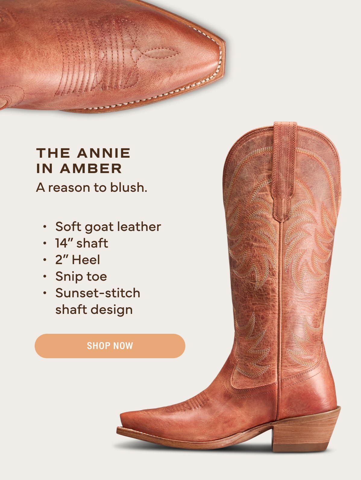 Shop Now: The Annie Amber 