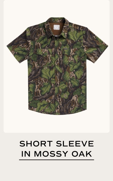 Short Sleeve in Mossy Oak 