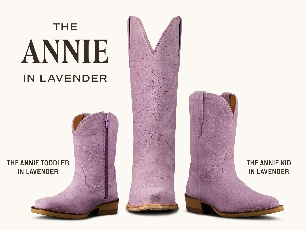 Mini-Me: The Annie in Lavender