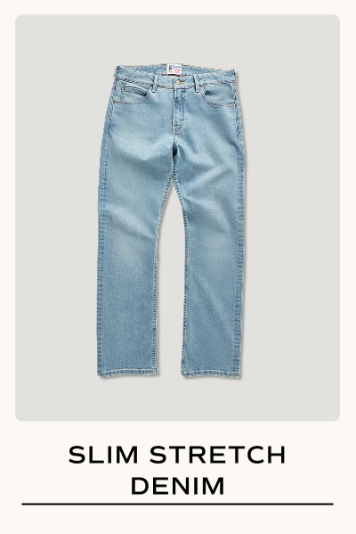 Slim Stretch Denim 