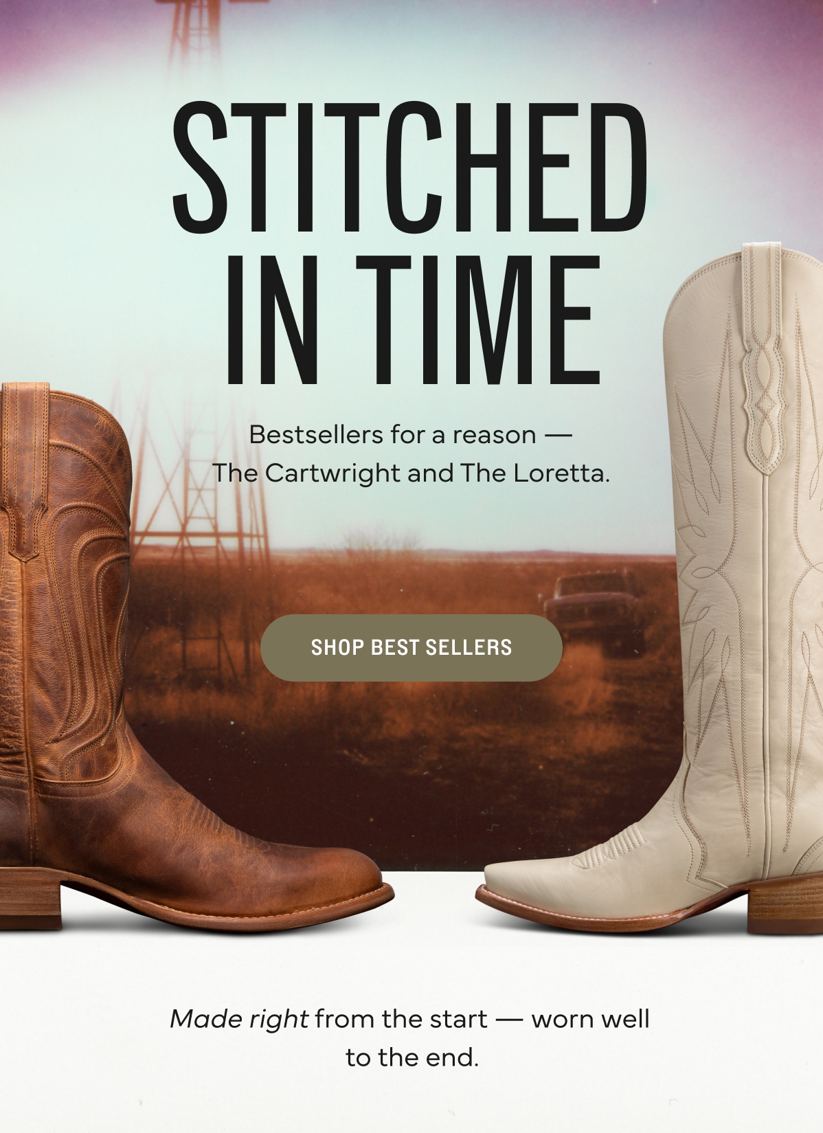 Shop Best Sellers: Cartwright and the Loretta