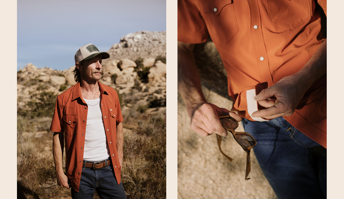 Performance Pearl Snap 