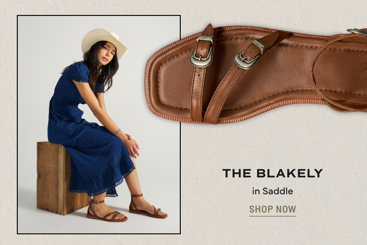 Shop Now: The Blakely in Saddle