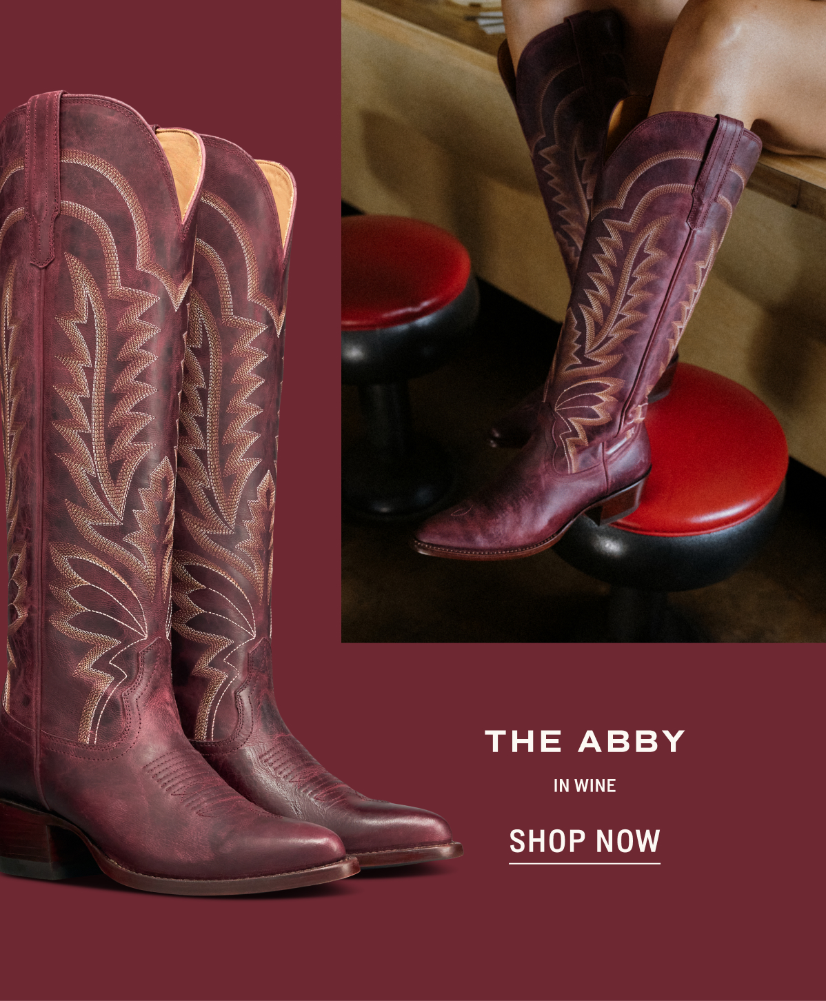 Shop Now: The Abby in Wine 