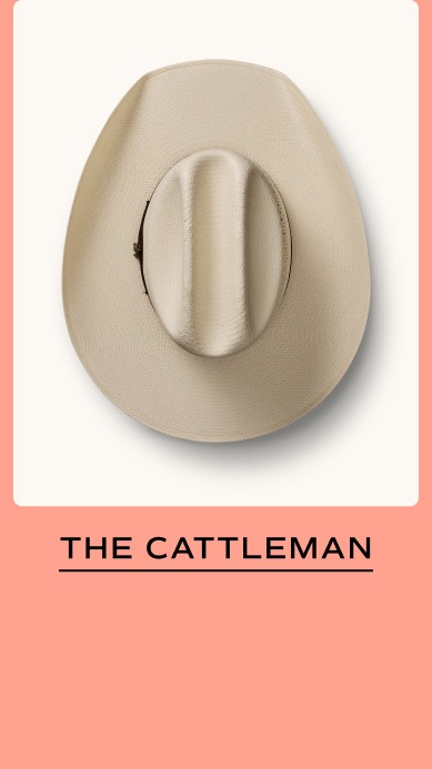 The Cattleman Cowboy Hat
