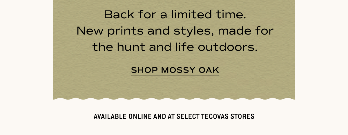 Shop Mossy Oak 