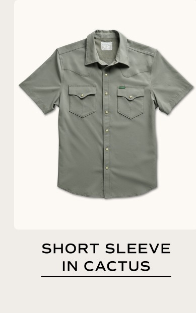 Short Sleeve in Cactus 