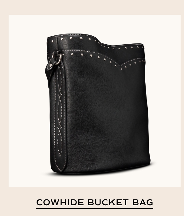 Shoulder Bucket Bag