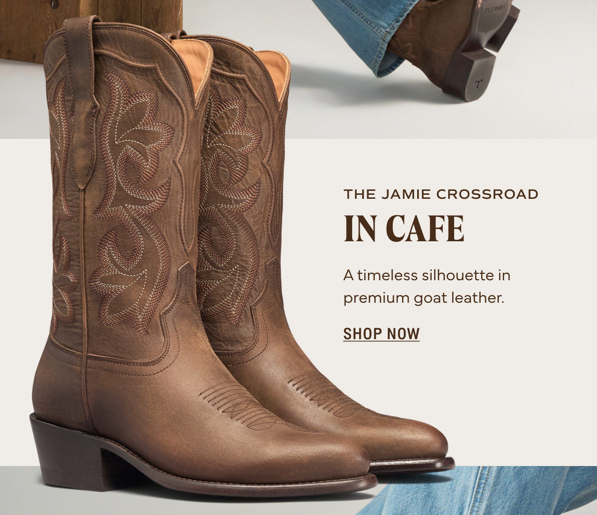 Shop Now: The Jamie Crossroad in Cafe