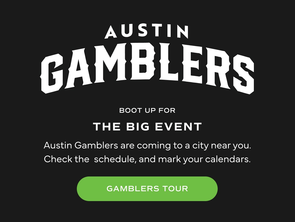 Gamblers Tour 