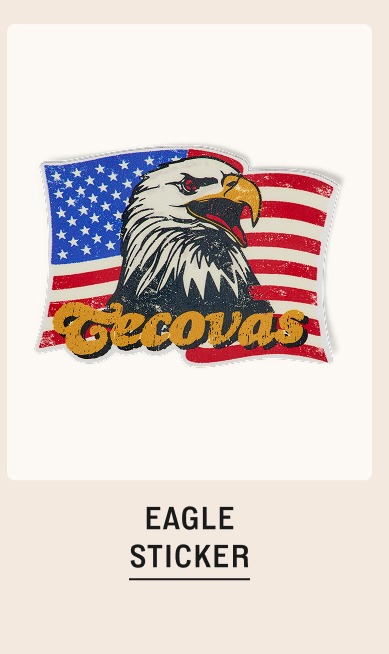 Eagle Sticker 