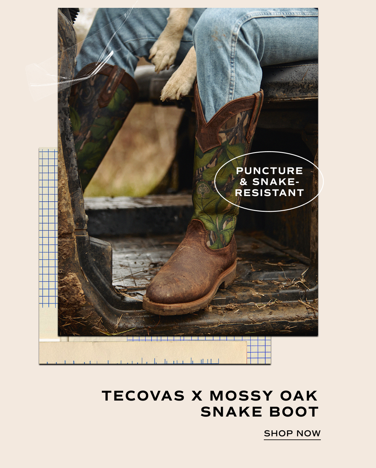 Shop Mossy Oak Snake Boot 