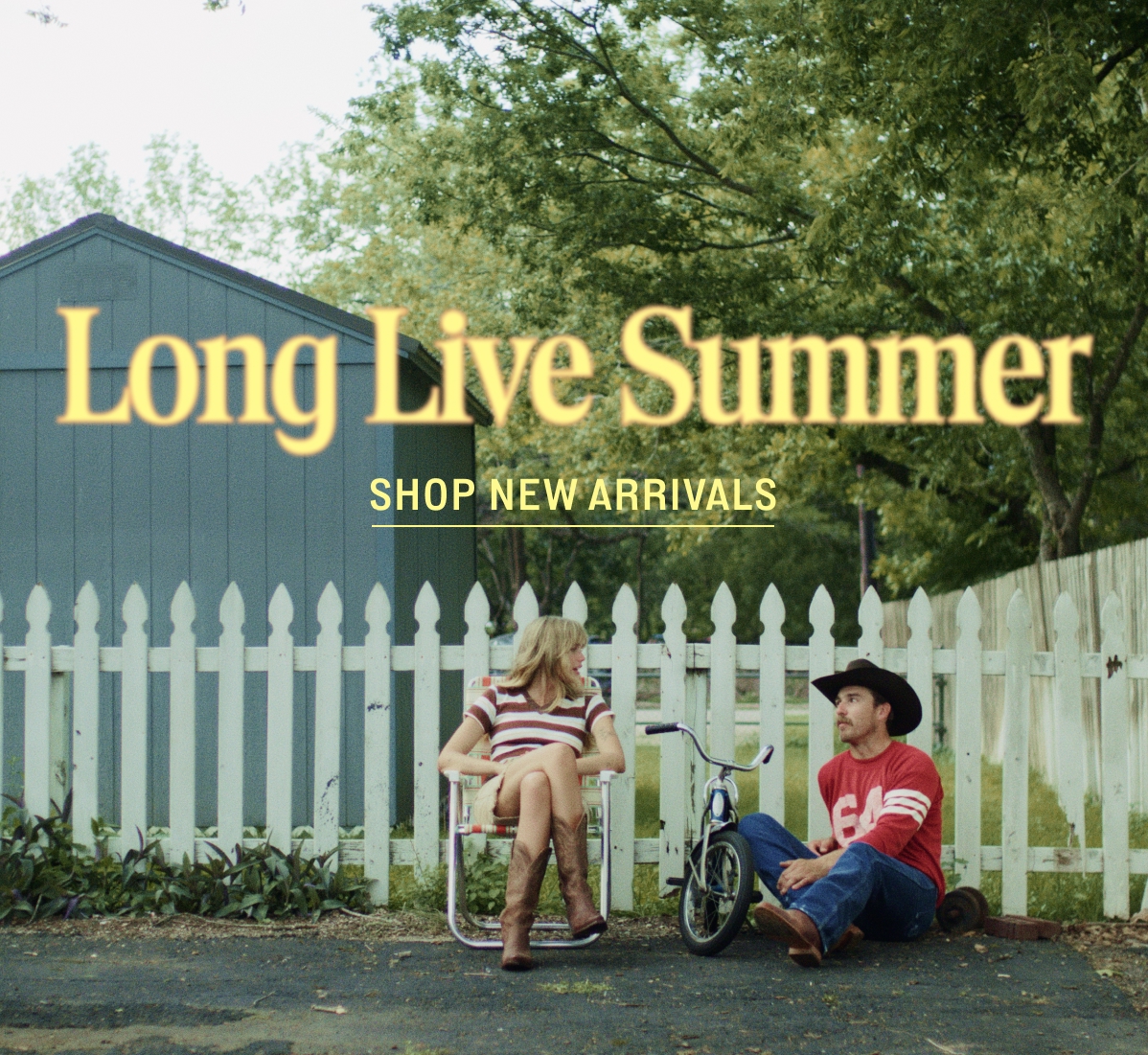 Long Live Summer: Shop New Arrivals 