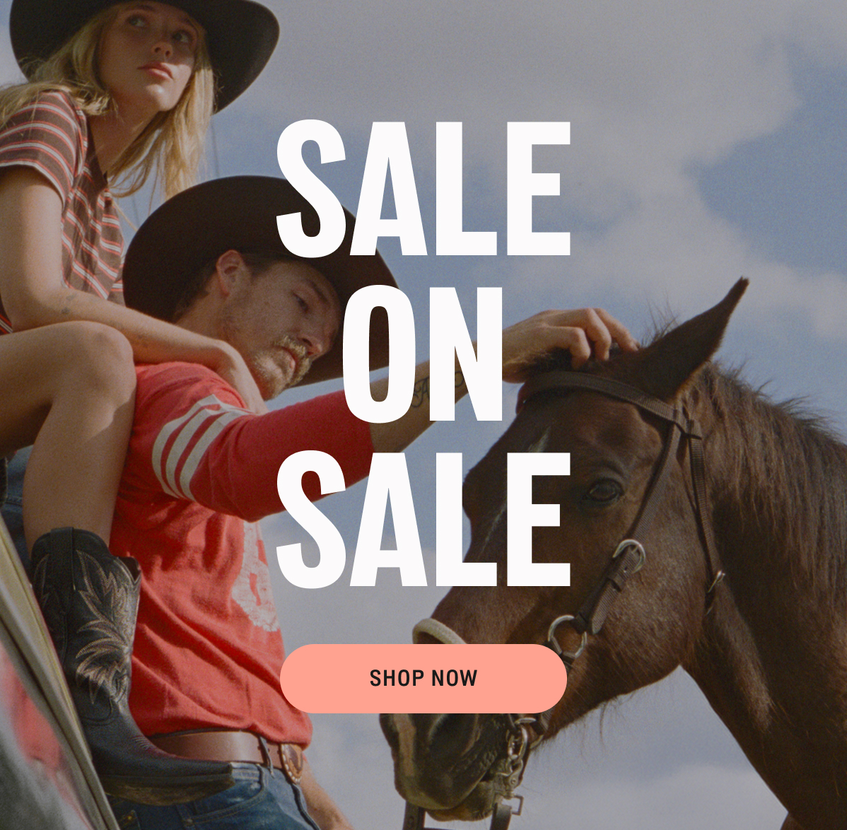 Shop Now: Sale on Sale 