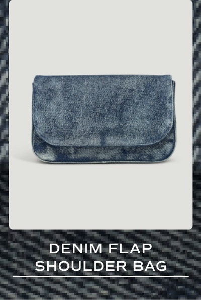 Denim Shoulder Bag