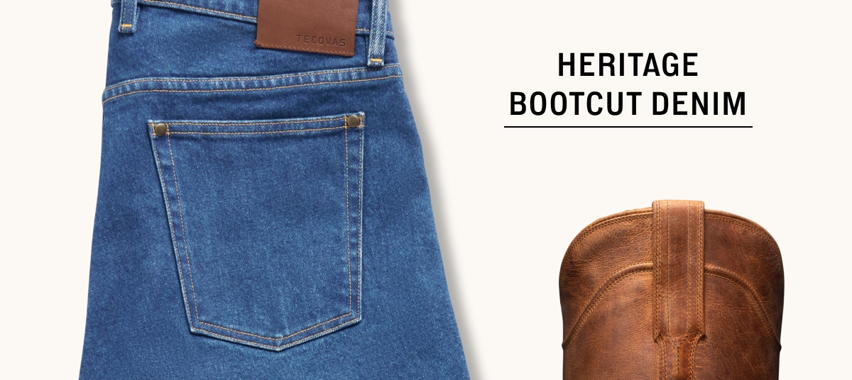 Heritage Bootcut Denim 