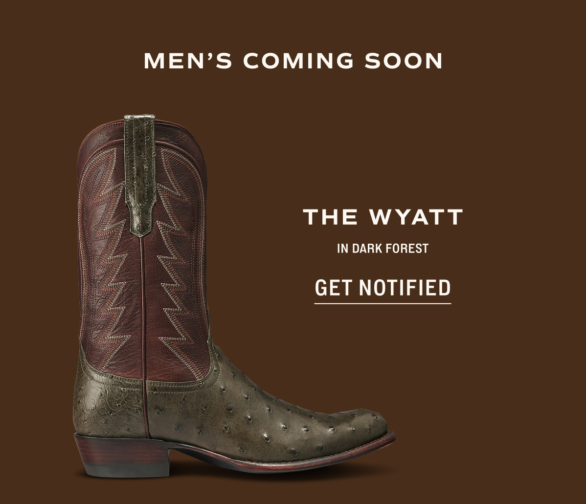 Get Notified: The Wyatt in Dark Forest 