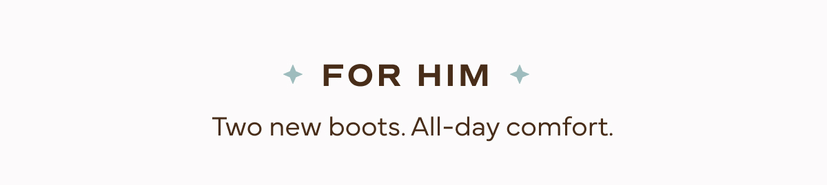 New Arrivals For Him 
