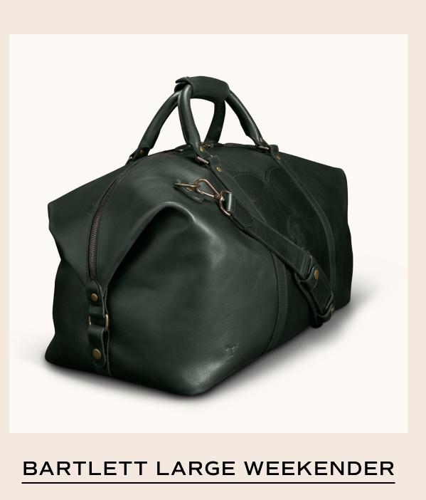 Bartlett Large Weekender
