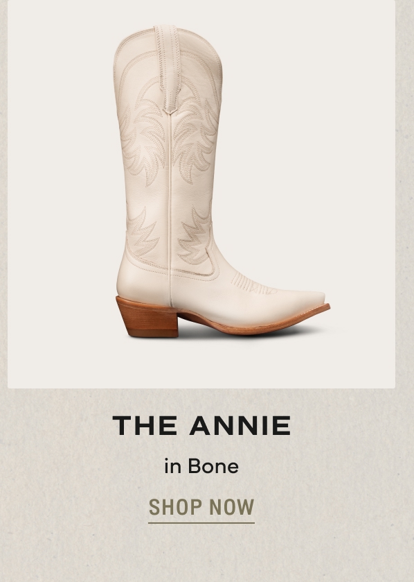 Shop Now:The Annie in Bone 
