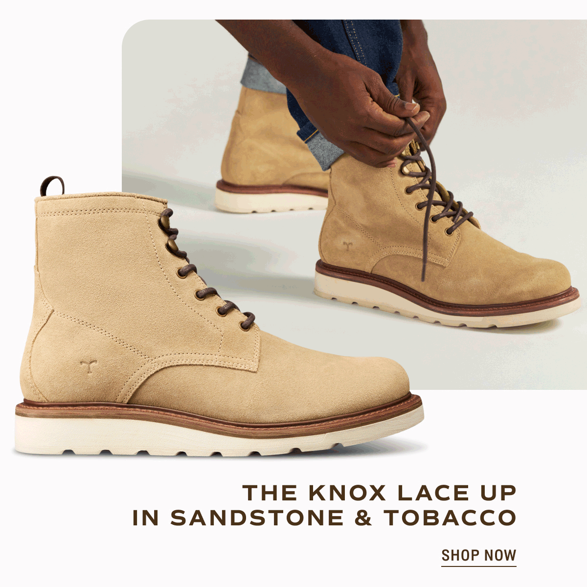 Shop Now: The Knox Lace Up 