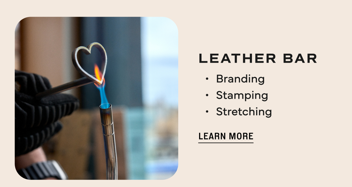 Leather Branding 