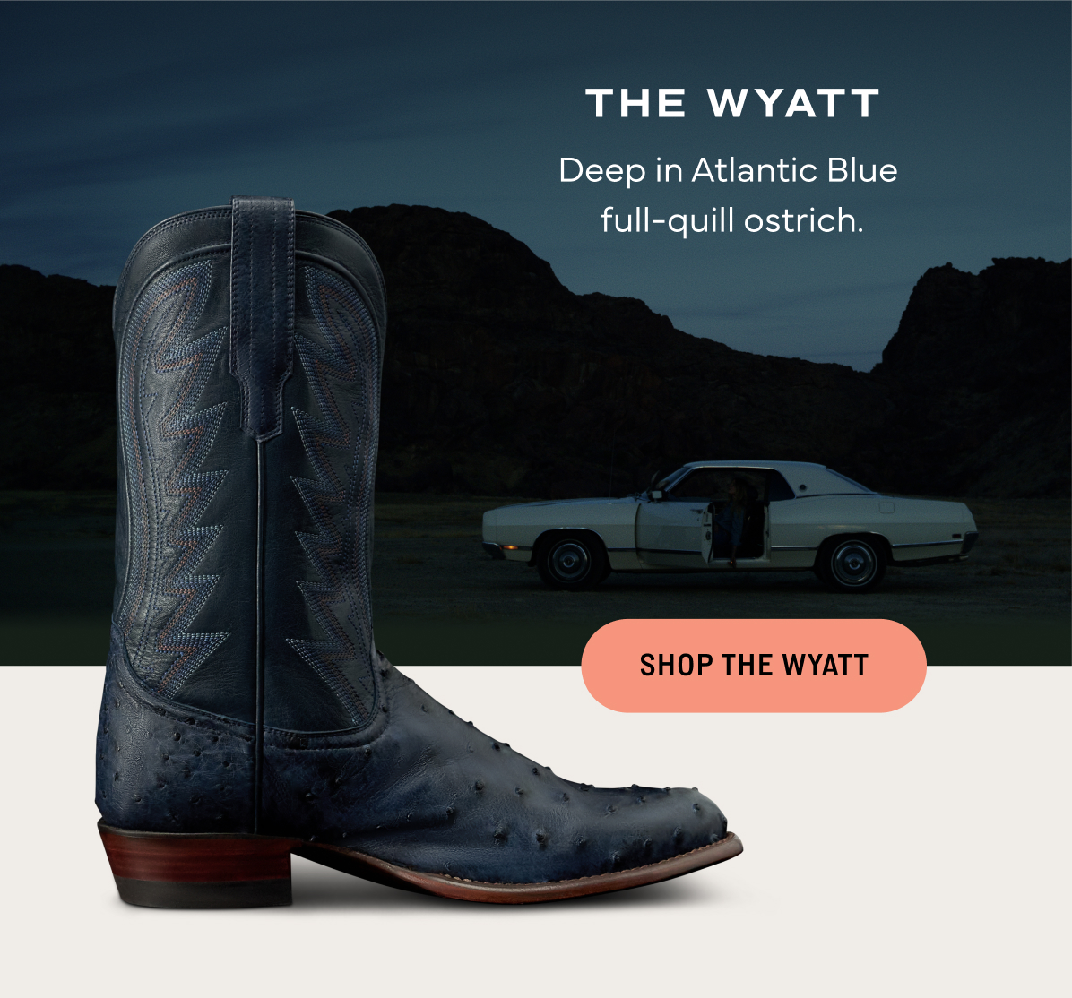 Shop the Wyatt in Atlantic Blue 