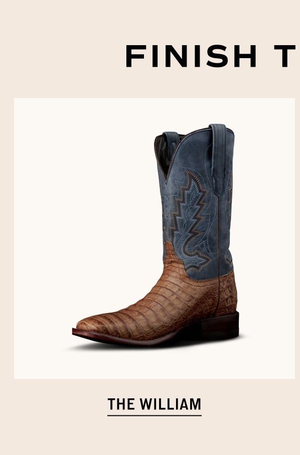 The William in Toffee/Navy 