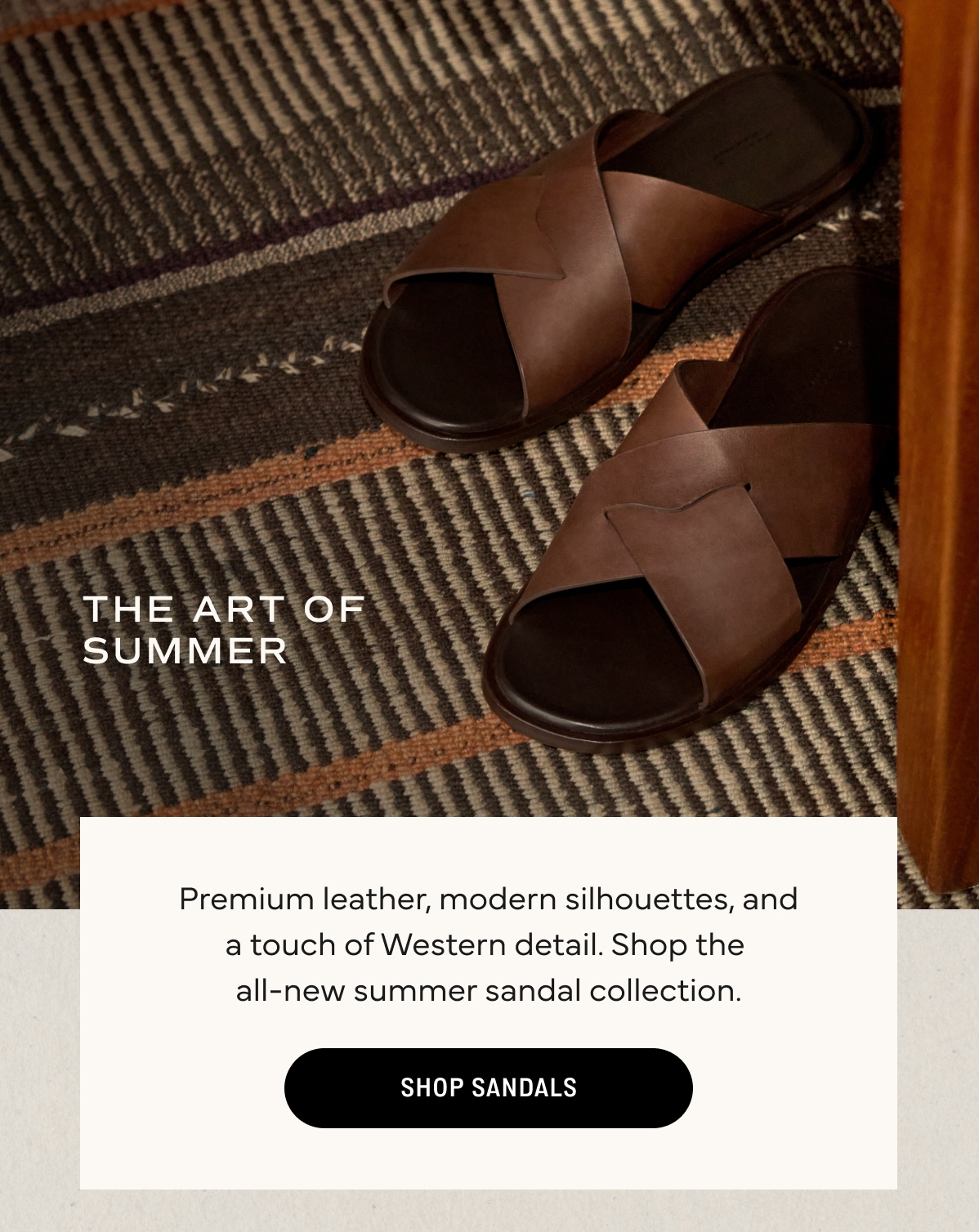 The Art of Summer: Shop Sandals 