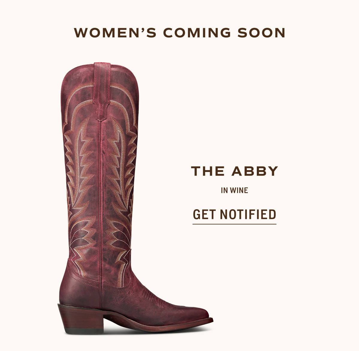 Get Notified: The Abby in Wine 