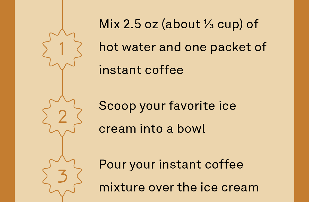 Instant Affogato