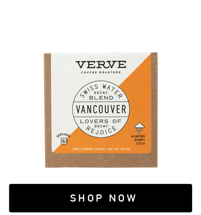 Vancouver Decaf Craft Instant Coffee