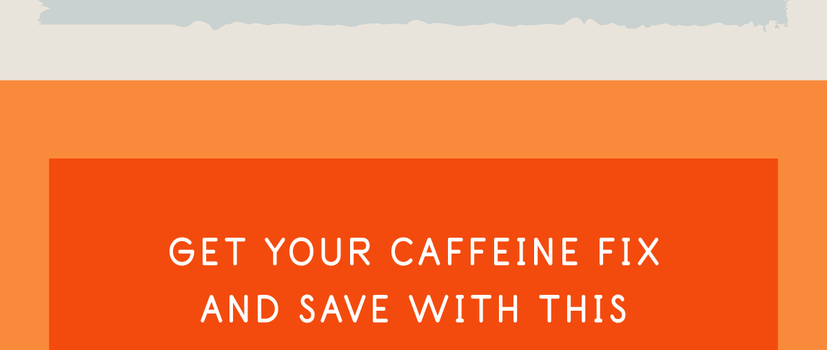 Get your caffeine fix in style and save with this limited edition set.