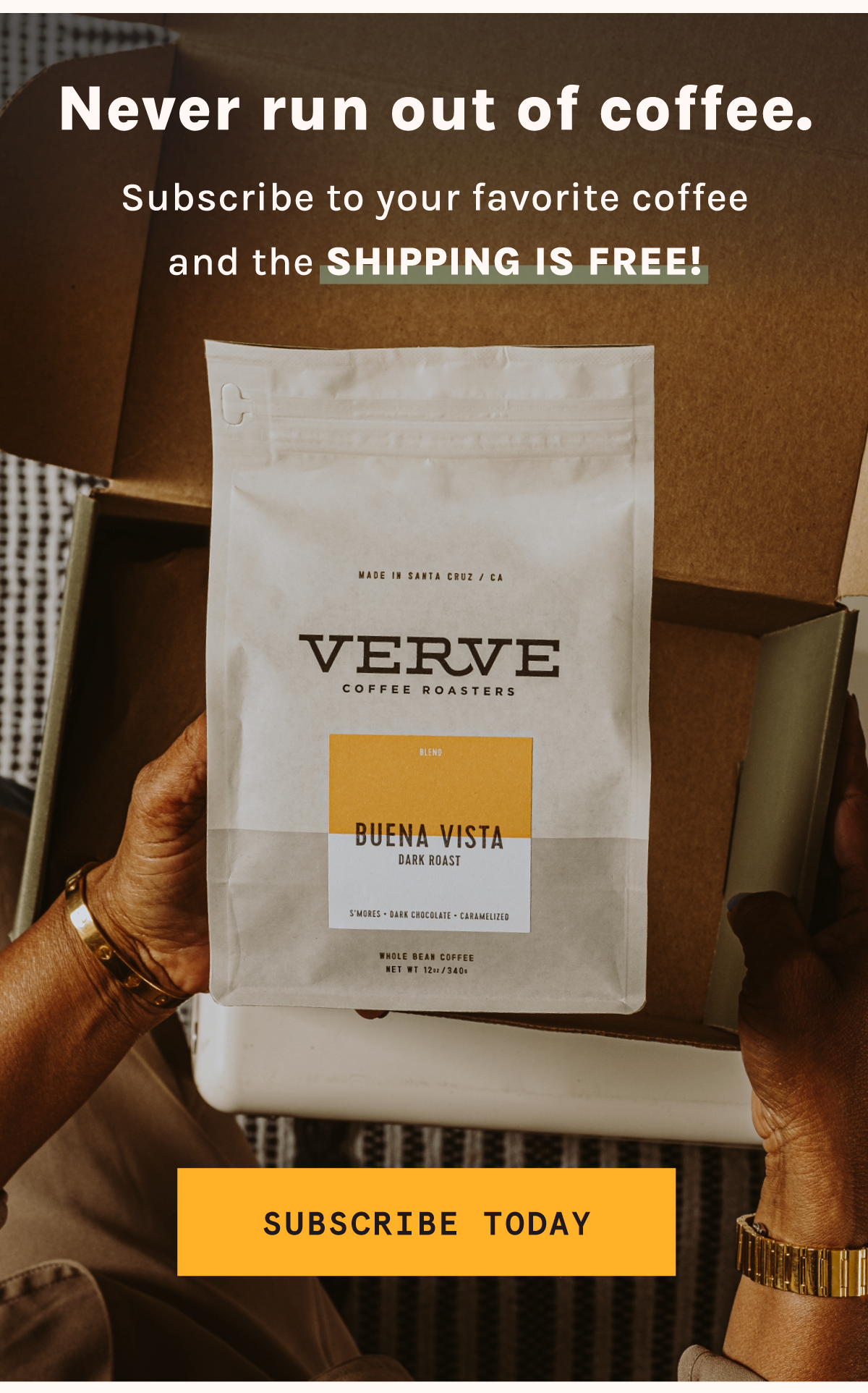 Verve Coffee Subscriptions