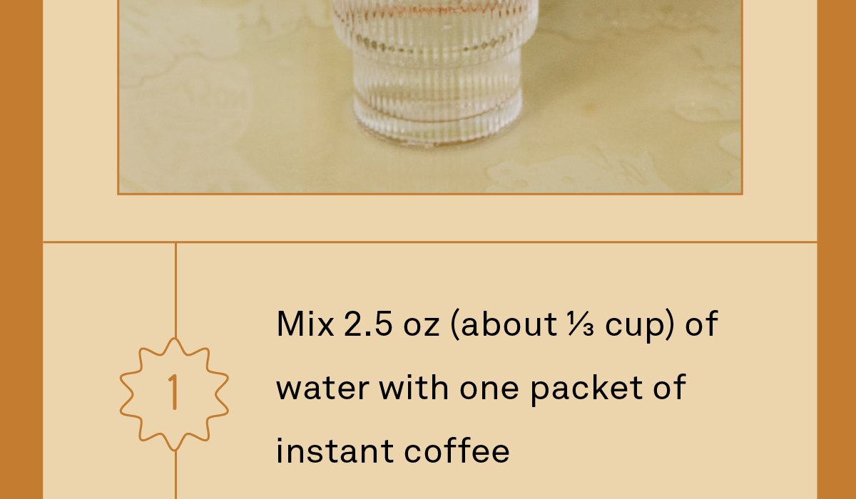 Instant Espresso Tonic