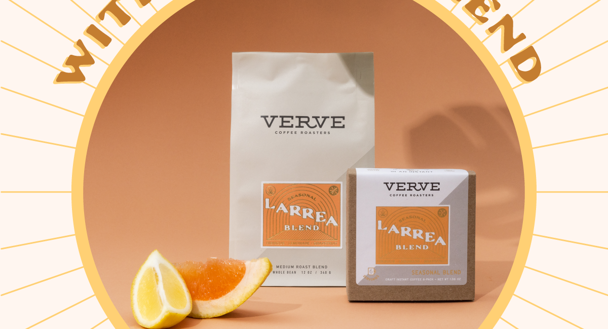 Wake up with Larrea Blend and savor the sunshine