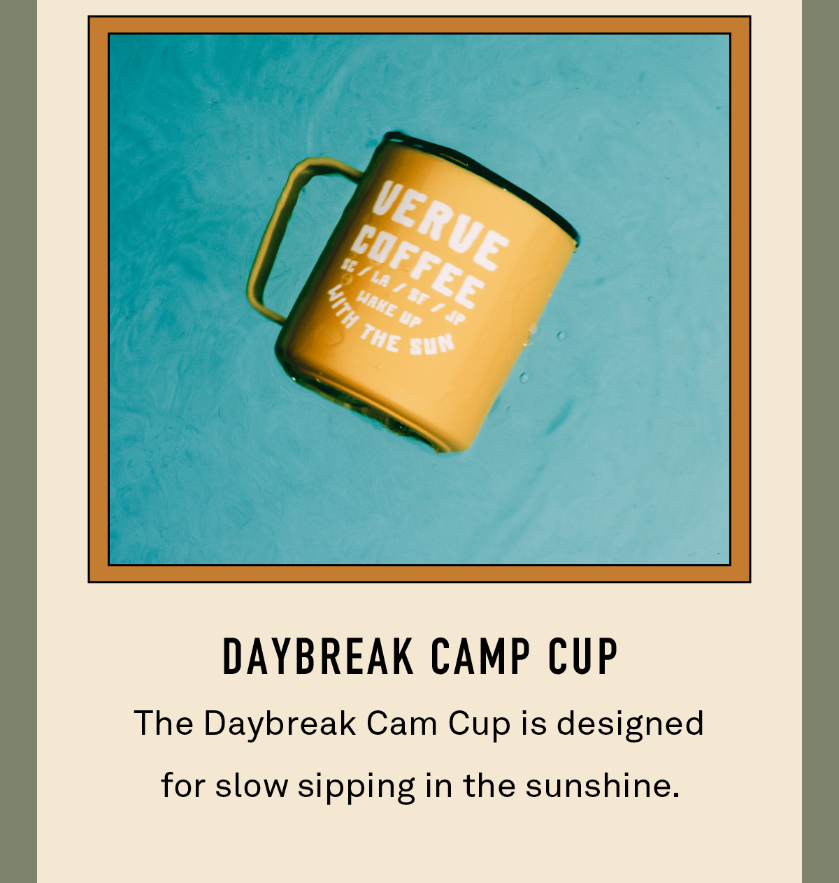 The Daybreak Camp Cup