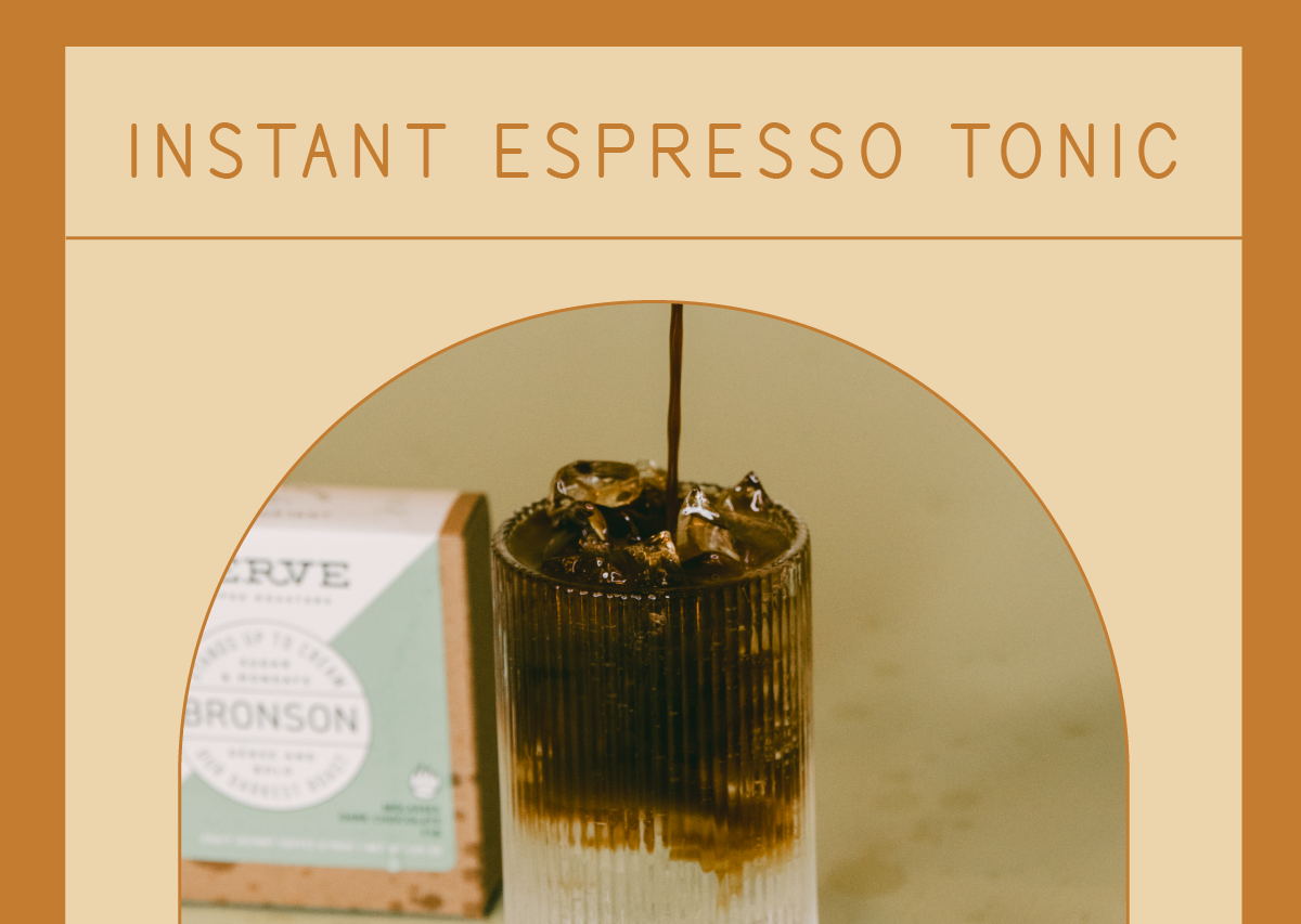 Instant Espresso Tonic