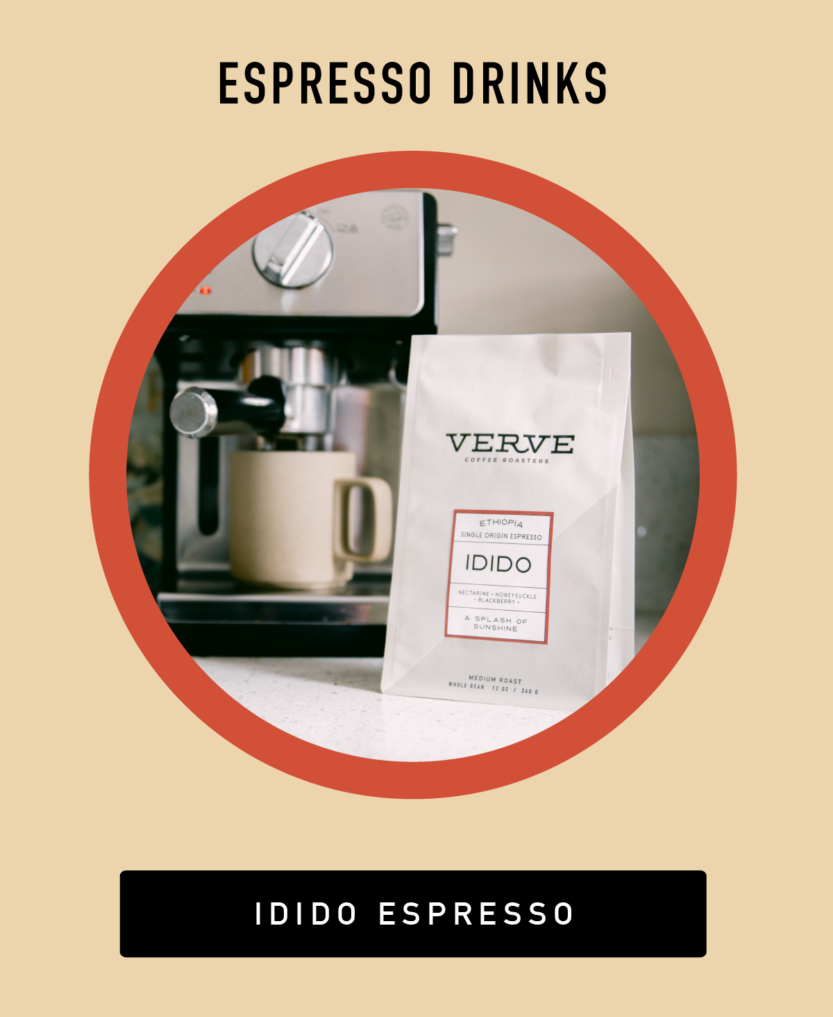 If Dad enjoys Espresso drinks, get him Idido Single Origin Espresso