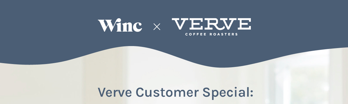 Winc x Verve Collaboration