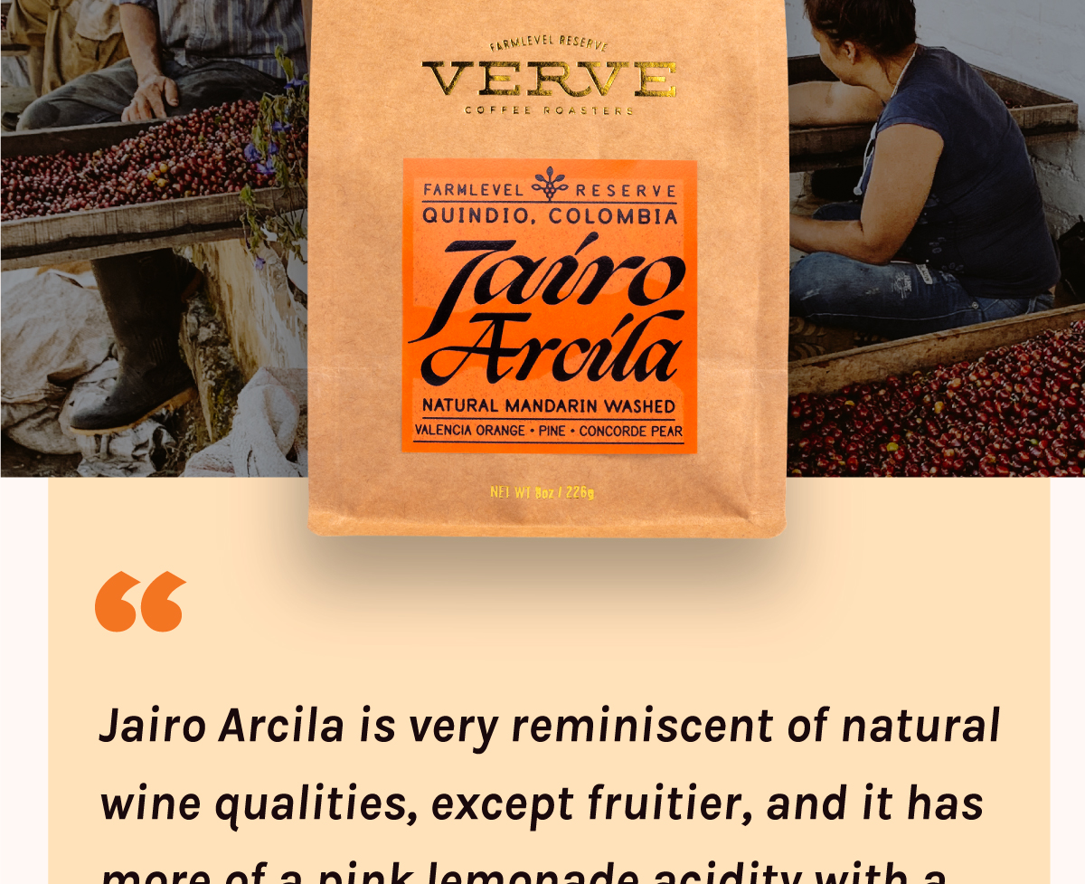 Jairo Arcila Farmlevel Reserve