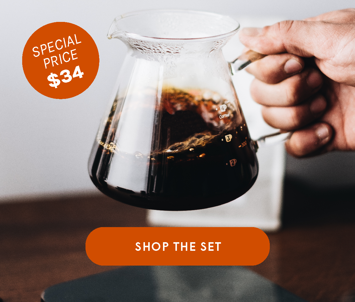 Exclusive Black Friday Coffee Set