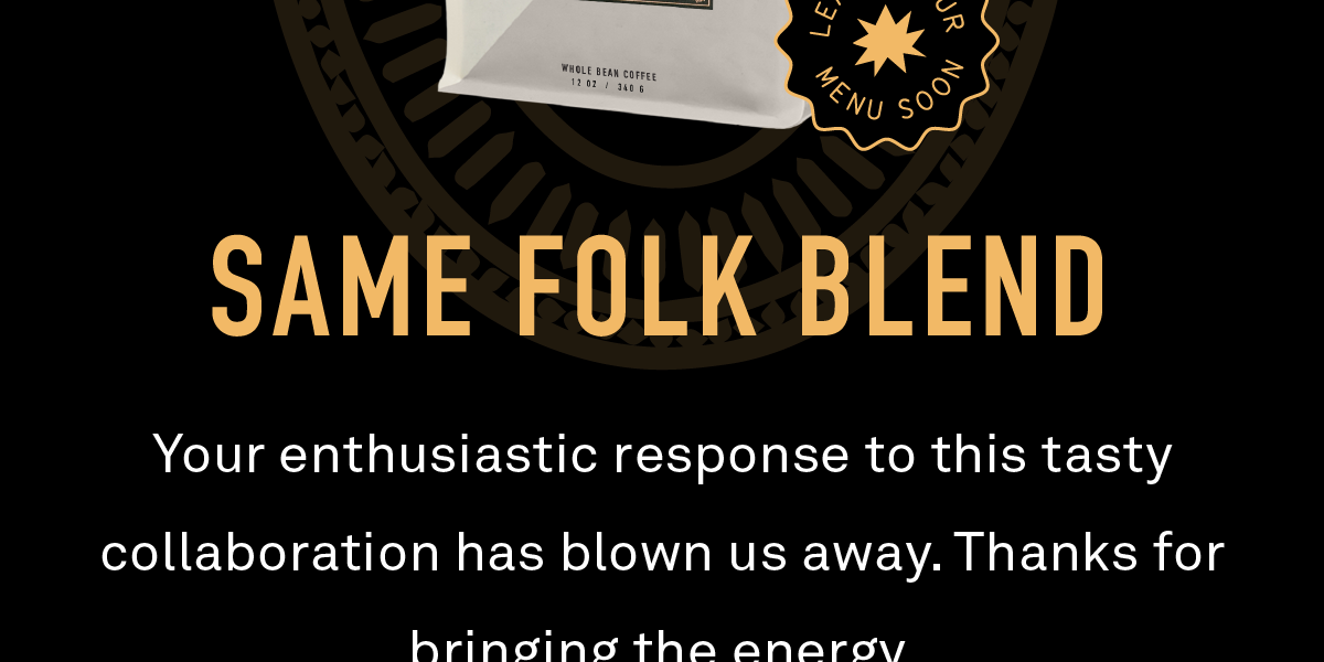 Same Folk Blend