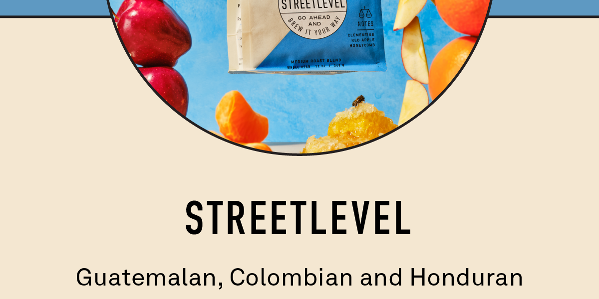 Guatemalan, Colombian and Honduran coffees make up a classically balanced and approachable blend that is delicious brewed as espresso.