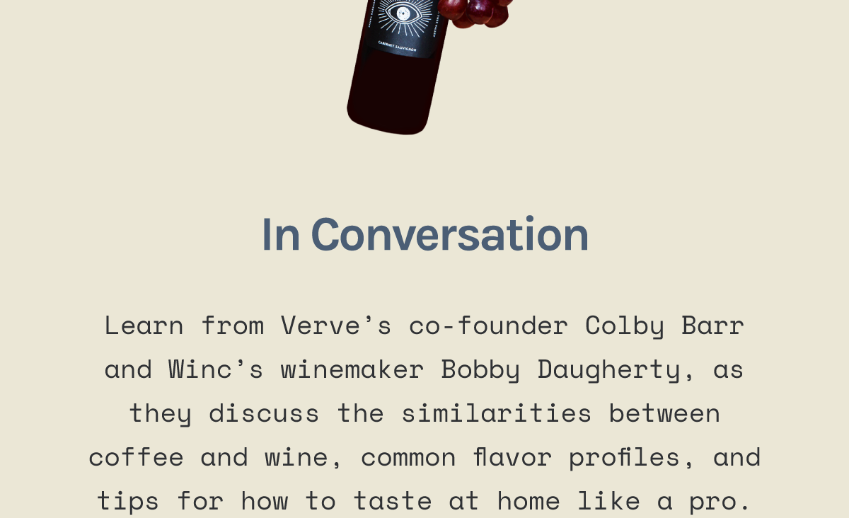 Verve Coffee Roasters Blog Post